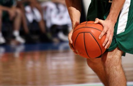 Landesmeisterschaft der Schulen im Basketball am 8. März (Foto: © Mariano Pozo Ruiz - Fotolia.com)